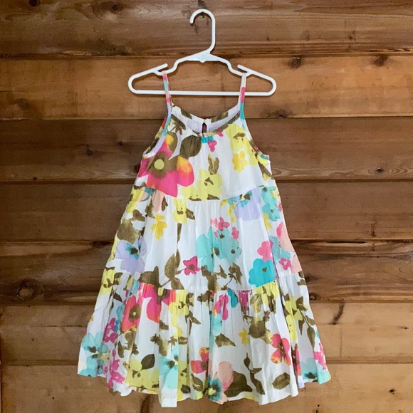 Old Navy Tiered Maxi Floral Dress (5T)